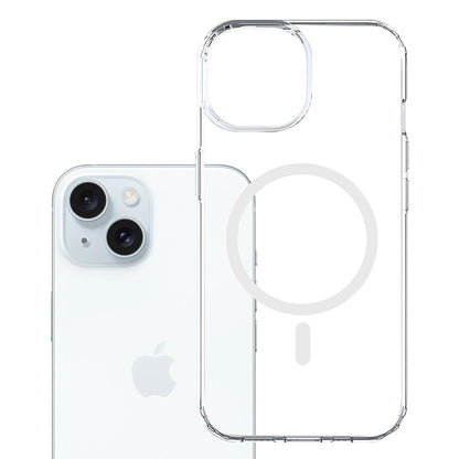 MagSafe-deksel for Apple iPhone 15, 3MK, Armor MagCase, Transparent