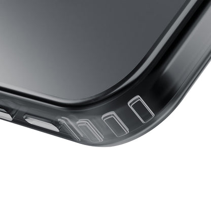 MagSafe-deksel for Apple iPhone 15, 3MK, Frosty MagCase, Satinert svart