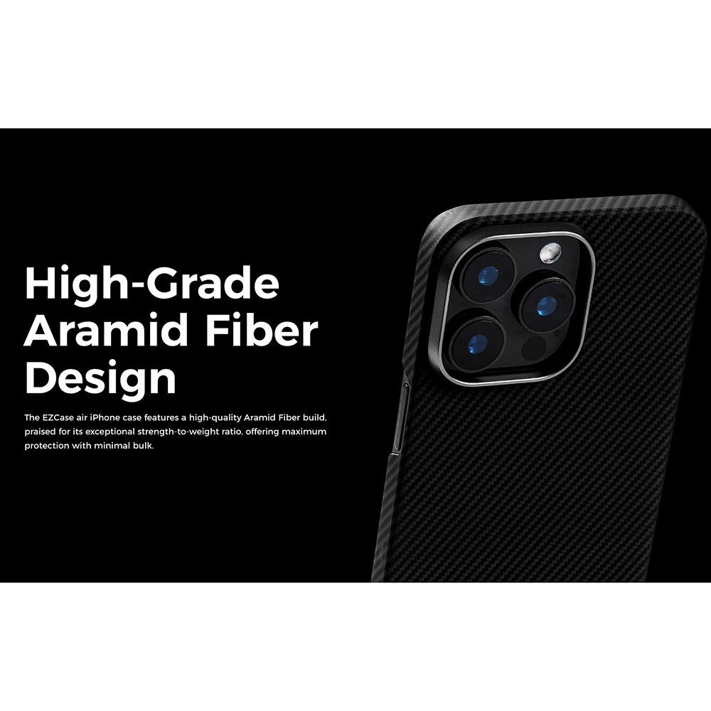 MagSafe-deksel for Apple iPhone 15, Edizard, Air, Svart