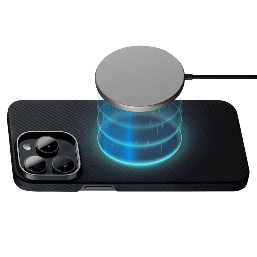 MagSafe-deksel for Apple iPhone 15, Edizard, Air, Svart