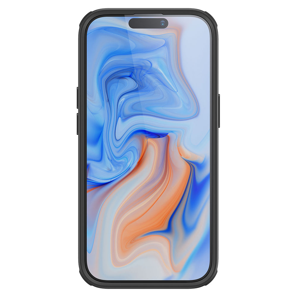 MagSafe-deksel for Apple iPhone 15, ESR, Classic Hybrid, Satengsort