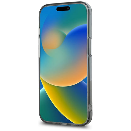 MagSafe-deksel for Apple iPhone 15, Karl Lagerfeld, IML Monogram Karl & Choupette's Heads, Svart