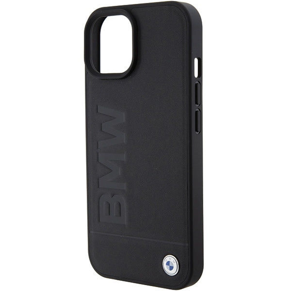 MagSafe-deksel for Apple iPhone 15 Plus, BMW, Natural Hot Stamp, Svart