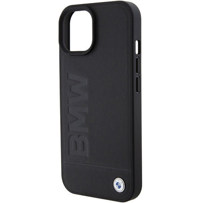 MagSafe-deksel for Apple iPhone 15 Plus, BMW, Natural Hot Stamp, Svart