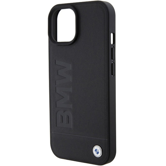 MagSafe-deksel for Apple iPhone 15 Plus, BMW, Natural Hot Stamp, Svart