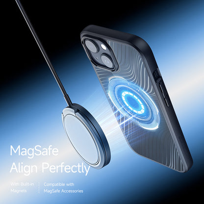 MagSafe-deksel for Apple iPhone 15 Plus, DUX DUCIS, Aimo, Svart