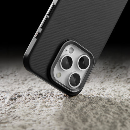 MagSafe-deksel for Apple iPhone 15 Plus, Edizard, Pro, svart