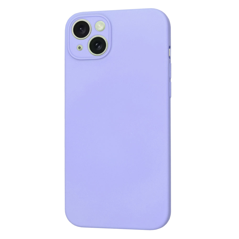 MagSafe-deksel for Apple iPhone 15 Plus, Techsuit, SoftFlex, Lys lilla