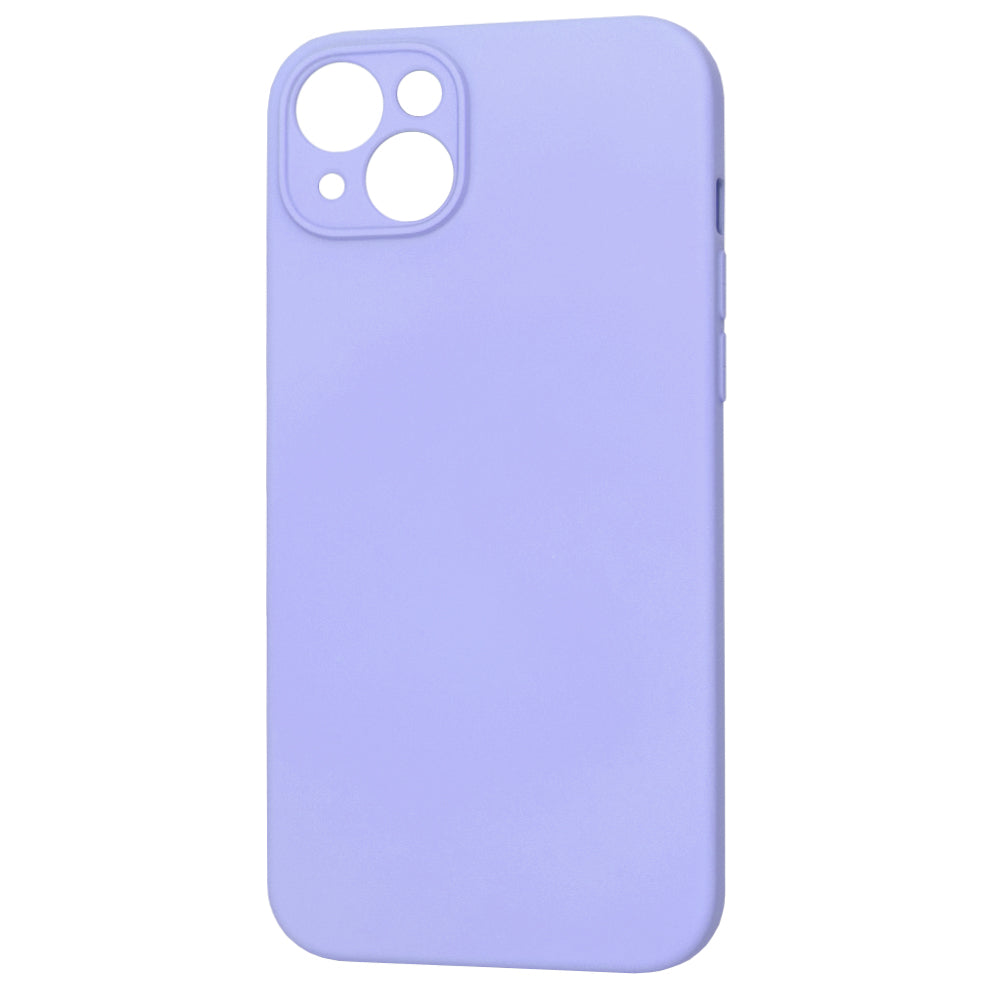 MagSafe-deksel for Apple iPhone 15 Plus, Techsuit, SoftFlex, Lys lilla