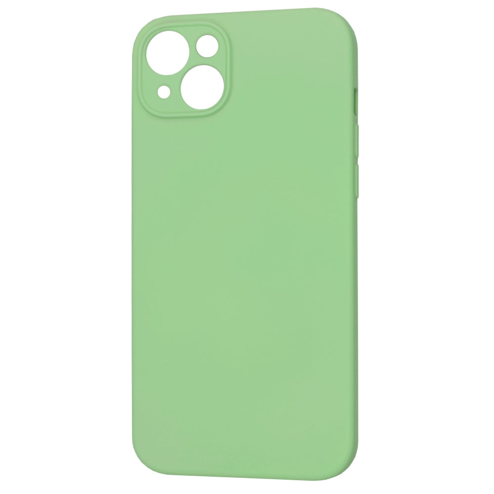MagSafe-deksel for Apple iPhone 15 Plus, Techsuit, SoftFlex, Lys grønn