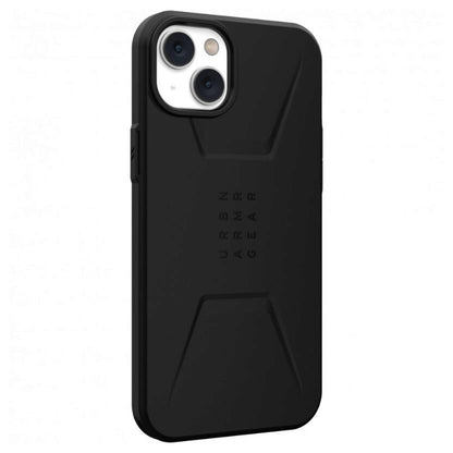 MagSafe-deksel for Apple iPhone 15 Plus, Urban Armor Gear, Civilian, svart