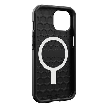 MagSafe-deksel for Apple iPhone 15 Plus, Urban Armor Gear, Civilian, svart