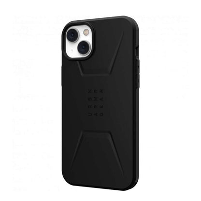 MagSafe-deksel for Apple iPhone 15 Plus, Urban Armor Gear, Civilian, svart