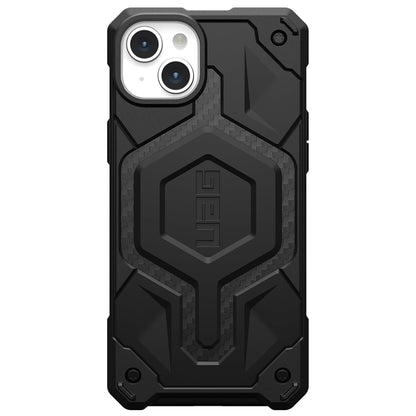 MagSafe-deksel for Apple iPhone 15 Plus, Urban Armor Gear, Monarch Pro Carbon, svart