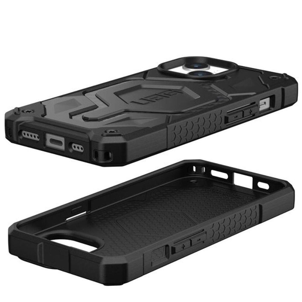 MagSafe-deksel for Apple iPhone 15 Plus, Urban Armor Gear, Monarch Pro Carbon, svart