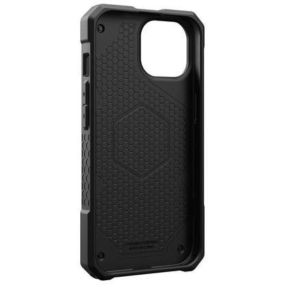 MagSafe-deksel for Apple iPhone 15 Plus, Urban Armor Gear, Monarch Pro Carbon, svart