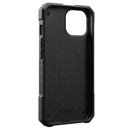 MagSafe-deksel for Apple iPhone 15 Plus, Urban Armor Gear, Monarch Pro Kevlar, svart