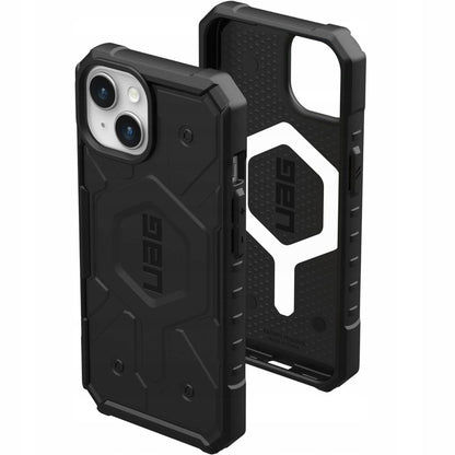MagSafe-deksel for Apple iPhone 15 Plus, Urban Armor Gear, Pathfinder, Svart