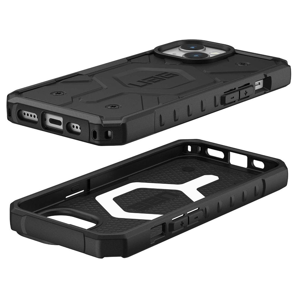 MagSafe-deksel for Apple iPhone 15 Plus, Urban Armor Gear, Pathfinder, Svart