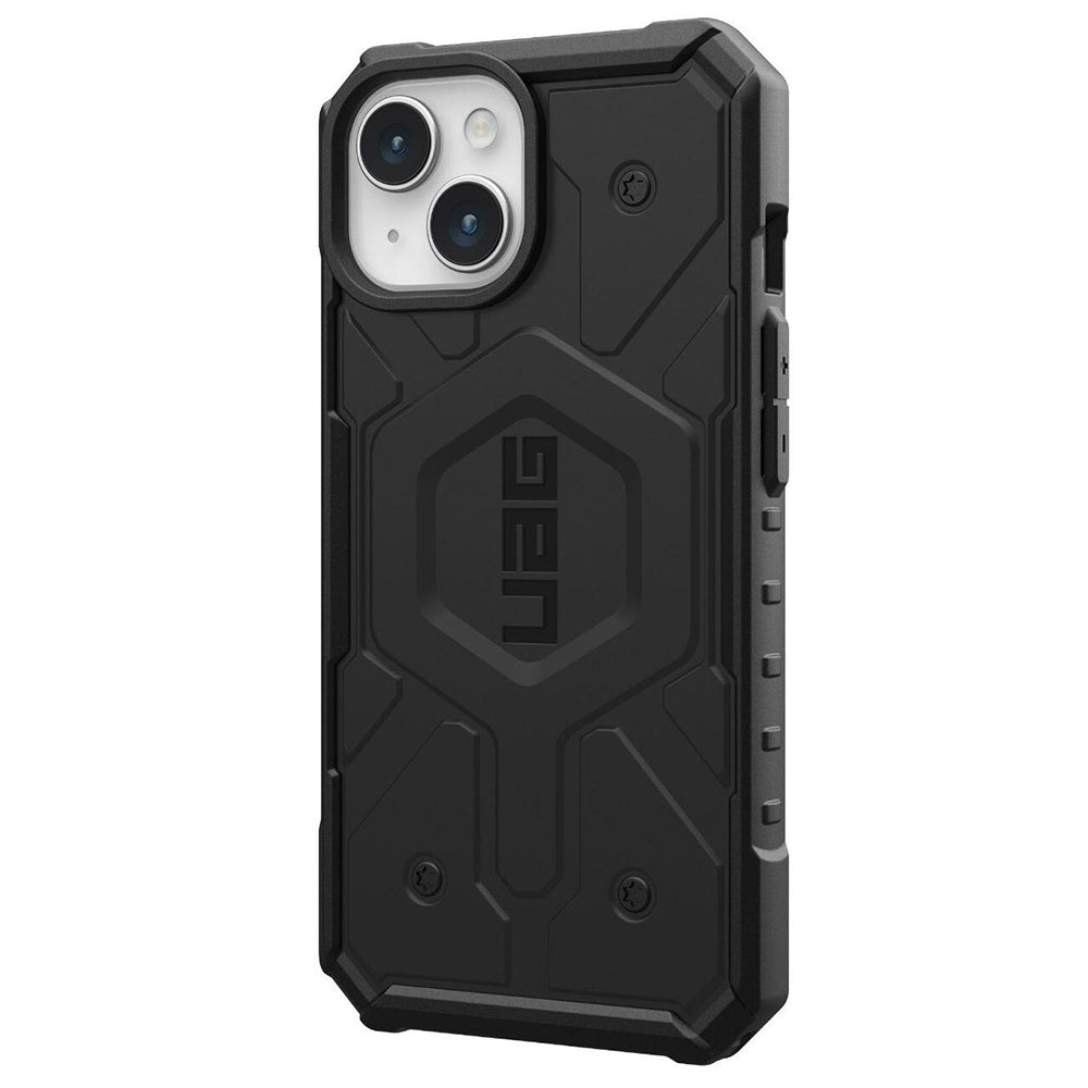 MagSafe-deksel for Apple iPhone 15 Plus, Urban Armor Gear, Pathfinder, Svart