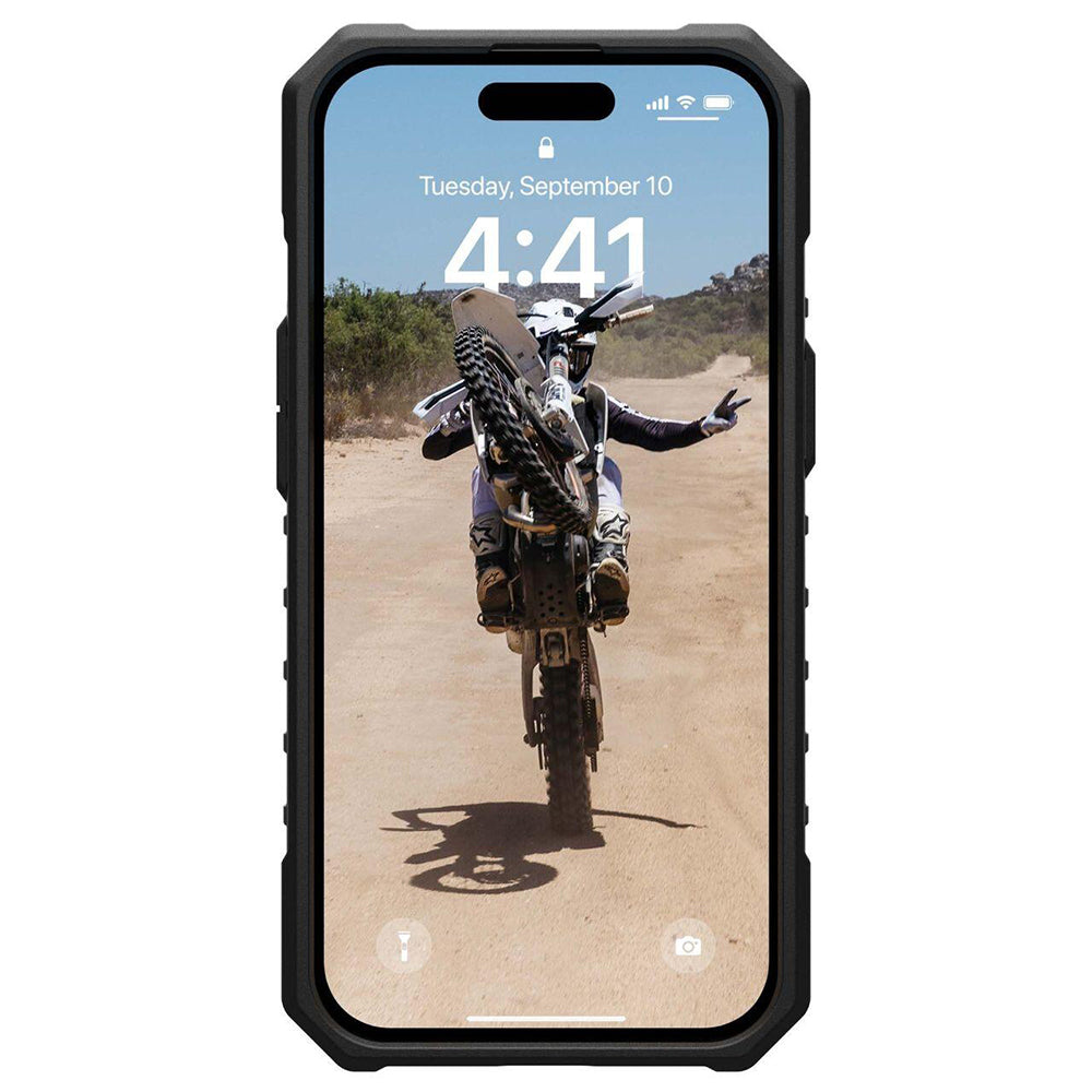 MagSafe-deksel for Apple iPhone 15 Plus, Urban Armor Gear, Pathfinder, Svart