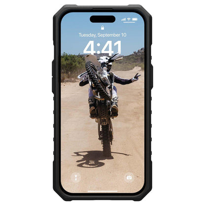 MagSafe-deksel for Apple iPhone 15 Plus, Urban Armor Gear, Pathfinder, Svart