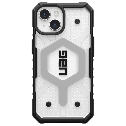 MagSafe-deksel for Apple iPhone 15 Plus, Urban Armor Gear, Pathfinder, Transparent