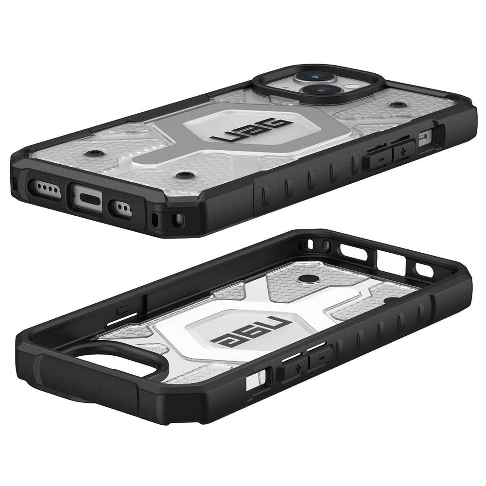 MagSafe-deksel for Apple iPhone 15 Plus, Urban Armor Gear, Pathfinder, Transparent
