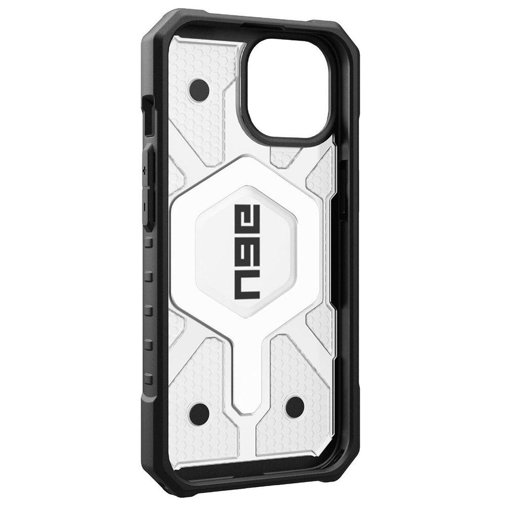 MagSafe-deksel for Apple iPhone 15 Plus, Urban Armor Gear, Pathfinder, Transparent