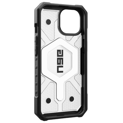 MagSafe-deksel for Apple iPhone 15 Plus, Urban Armor Gear, Pathfinder, Transparent