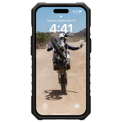 MagSafe-deksel for Apple iPhone 15 Plus, Urban Armor Gear, Pathfinder, Transparent