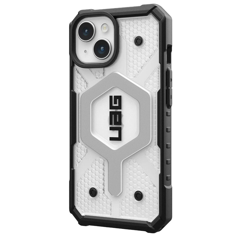 MagSafe-deksel for Apple iPhone 15 Plus, Urban Armor Gear, Pathfinder, Transparent