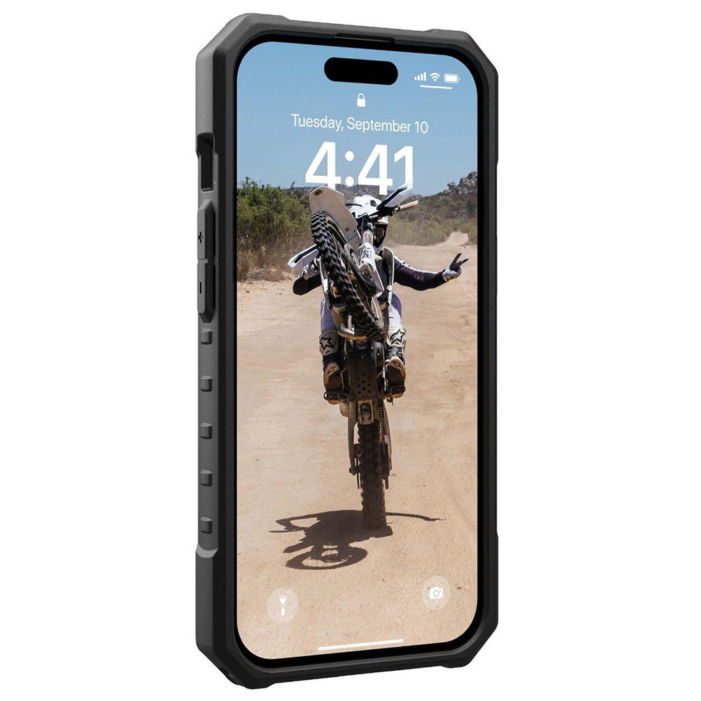 MagSafe-deksel for Apple iPhone 15 Plus, Urban Armor Gear, Pathfinder, Transparent