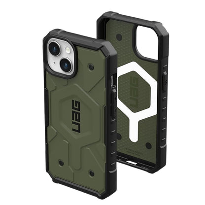 MagSafe-deksel for Apple iPhone 15 Plus, Urban Armor Gear, Pathfinder, Grønn
