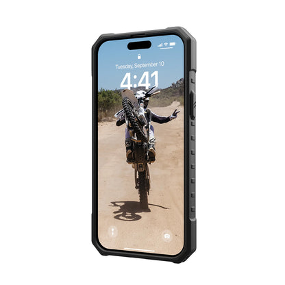 MagSafe-deksel for Apple iPhone 15 Plus, Urban Armor Gear, Pathfinder, Grønn