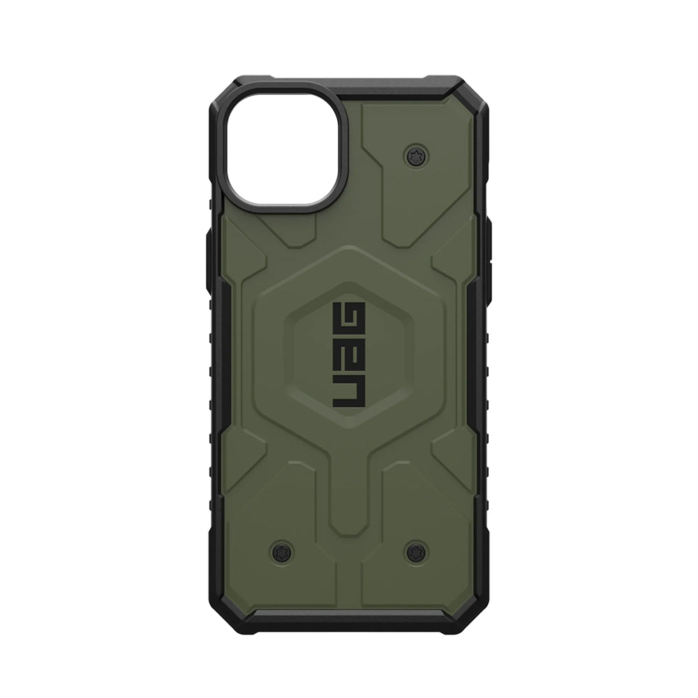MagSafe-deksel for Apple iPhone 15 Plus, Urban Armor Gear, Pathfinder, Grønn