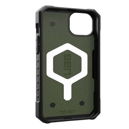 MagSafe-deksel for Apple iPhone 15 Plus, Urban Armor Gear, Pathfinder, Grønn