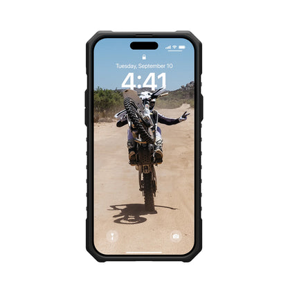 MagSafe-deksel for Apple iPhone 15 Plus, Urban Armor Gear, Pathfinder, Grønn