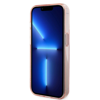 MagSafe-deksel for Apple iPhone 15 Pro, Karl Lagerfeld, Ring Stand Karl & Choupette, Rosa