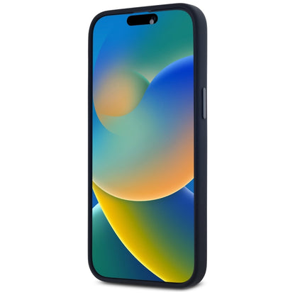 MagSafe-deksel for Apple iPhone 15 Pro, Karl Lagerfeld, Silicone Shadow Metal Initial, Svart