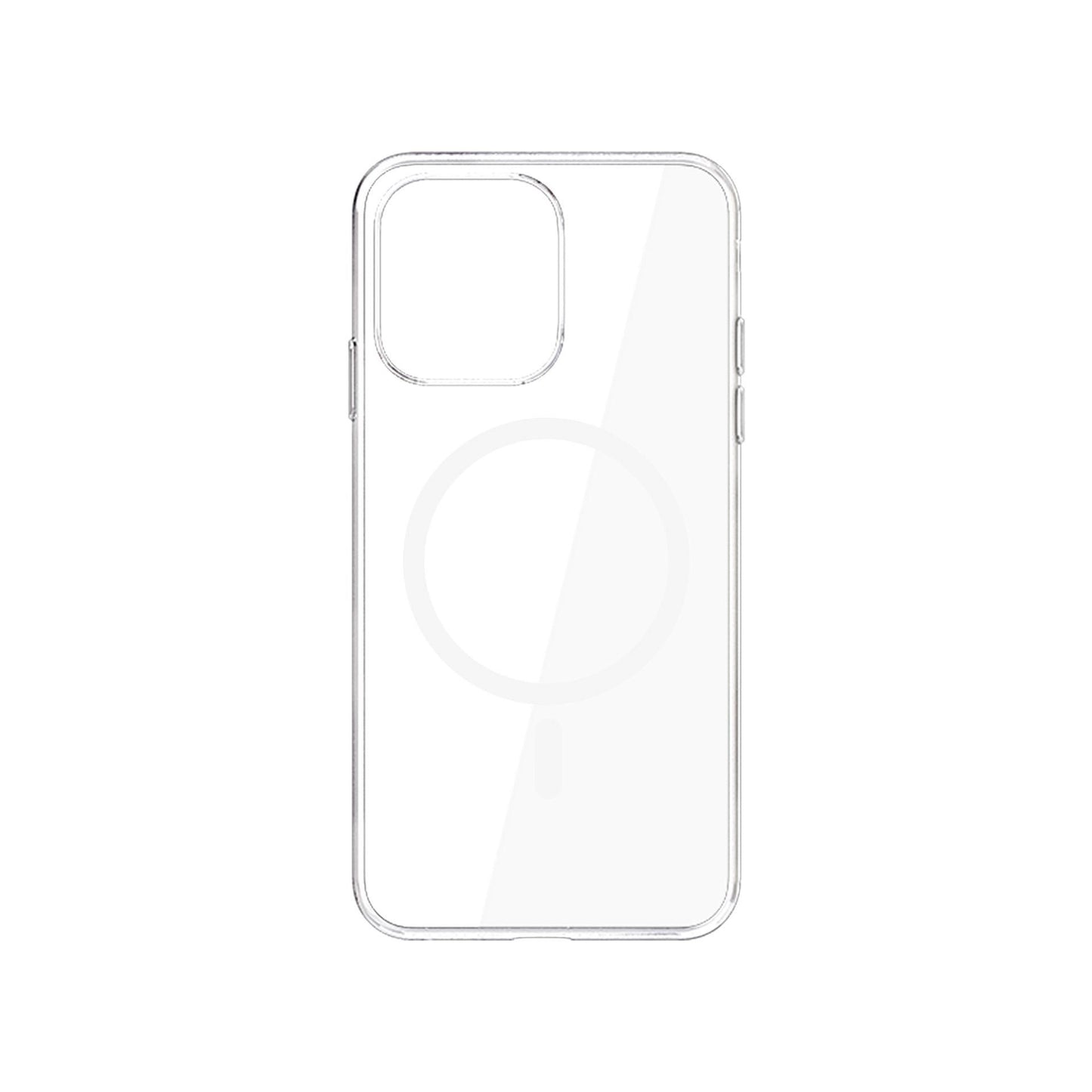 MagSafe-deksel for Apple iPhone 15 Pro Max, 3MK, Clear MagCase, Gjennomsiktig