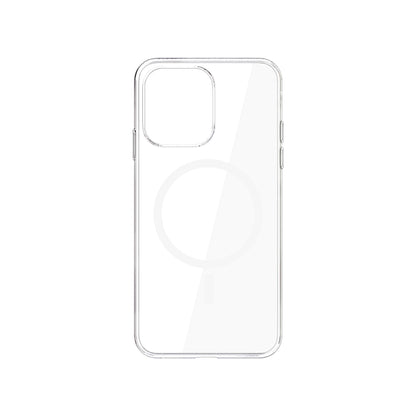 MagSafe-deksel for Apple iPhone 15 Pro Max, 3MK, Clear MagCase, Gjennomsiktig