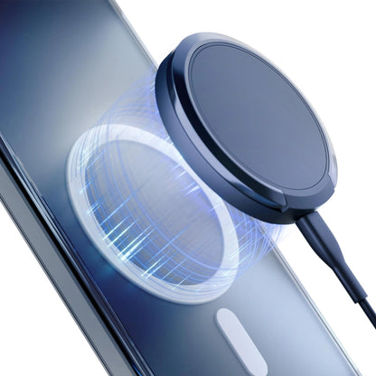 MagSafe-deksel for Apple iPhone 15 Pro Max, 3MK, Clear MagCase, Gjennomsiktig
