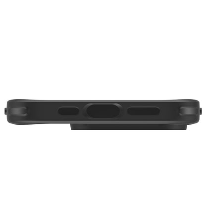 MagSafe-deksel for Apple iPhone 15 Pro Max, ESR, Classic Hybrid, Marineblå Transparent