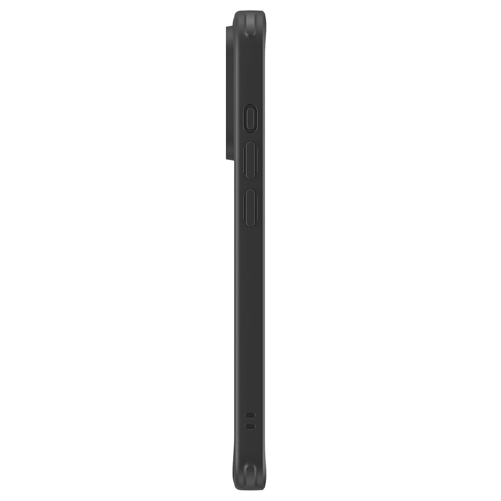 MagSafe-deksel for Apple iPhone 15 Pro Max, ESR, Classic Hybrid, Marineblå Transparent