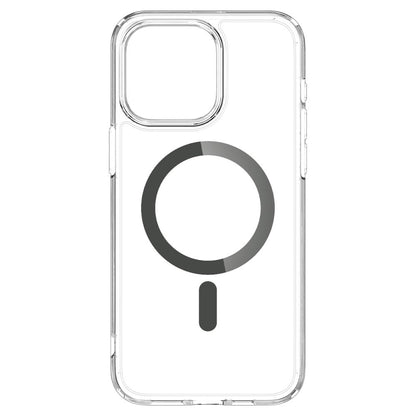 MagSafe-deksel for Apple iPhone 15 Pro Max, Spigen, Ultra Hybrid Carbon, Gjennomsiktig
