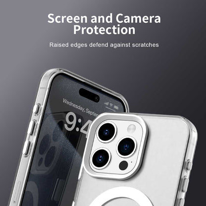 MagSafe-deksel for Apple iPhone 15 Pro Max, Techsuit, CandyCase, hvit