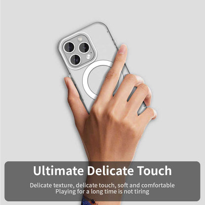MagSafe-deksel for Apple iPhone 15 Pro Max, Techsuit, CandyCase, hvit