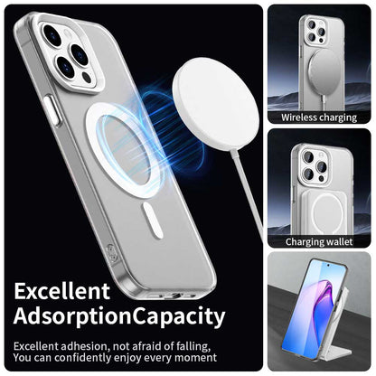 MagSafe-deksel for Apple iPhone 15 Pro Max, Techsuit, CandyCase, hvit