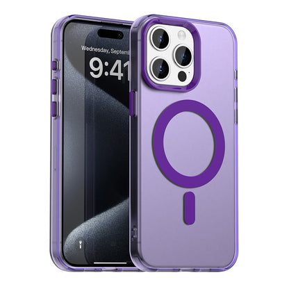 MagSafe-deksel for Apple iPhone 15 Pro Max, Techsuit, CandyCase, Lilla